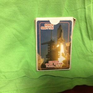Vintage SPACE SHUTTLE playing cards